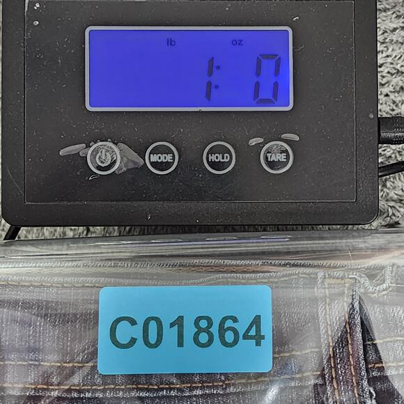 Style&Co Jeans Womens 8S SHORT Blue Dark Wash Natural Fit Mid Rise Straight Leg - Picture 14 of 14